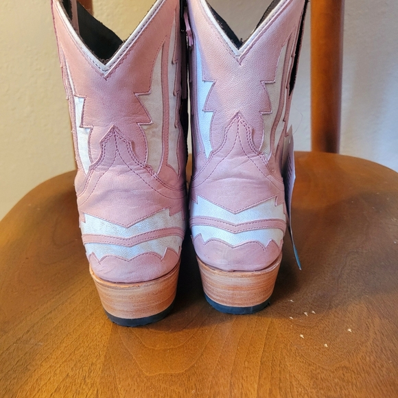 Lane Boots Walk the Line, Pink - Picture 3 of 8